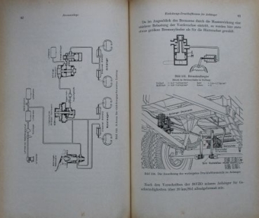 Habeck "Bremsen und Druckluftbremsen" Vehicletechnic 1963 (9204)